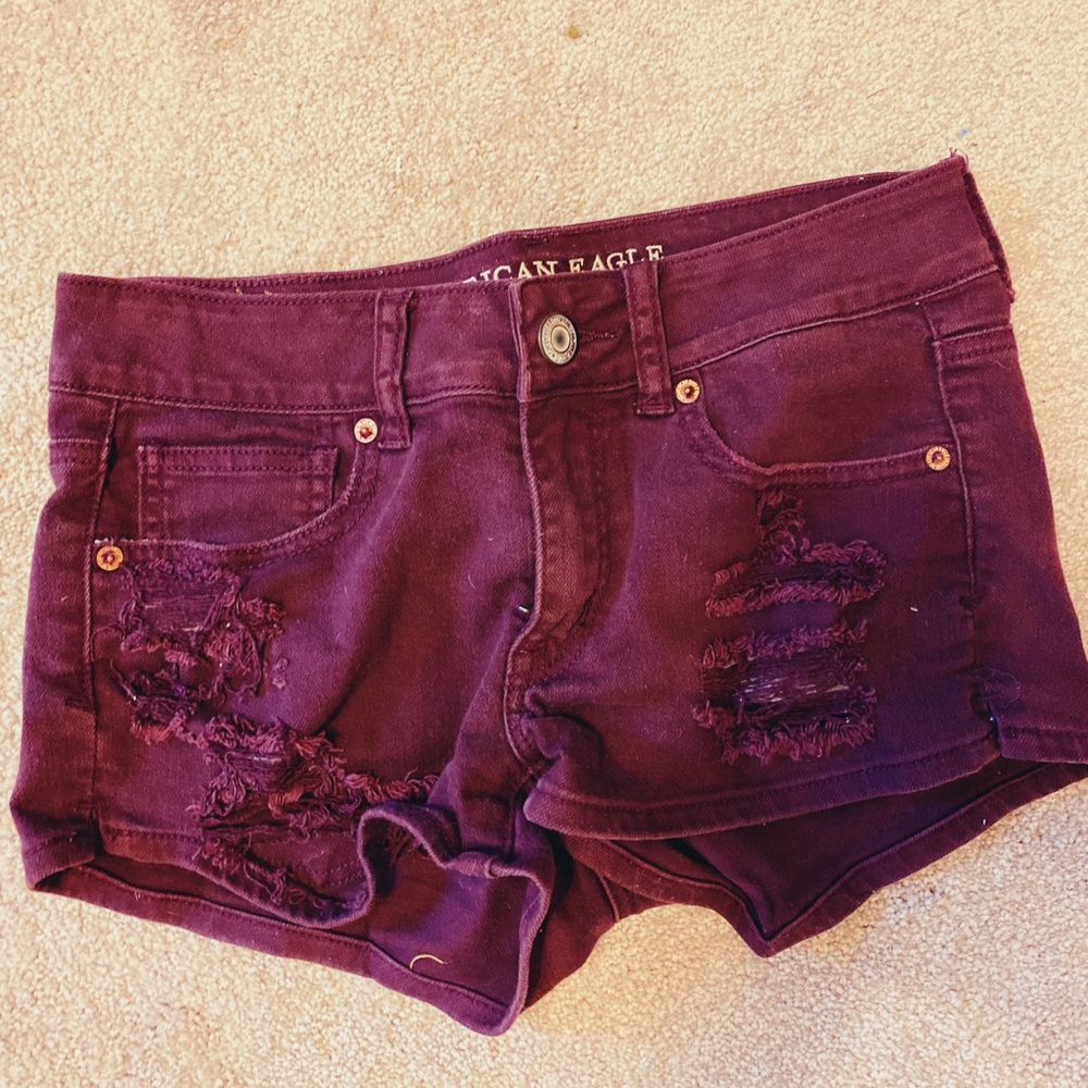 American Eagle size 4 stretchy shorts